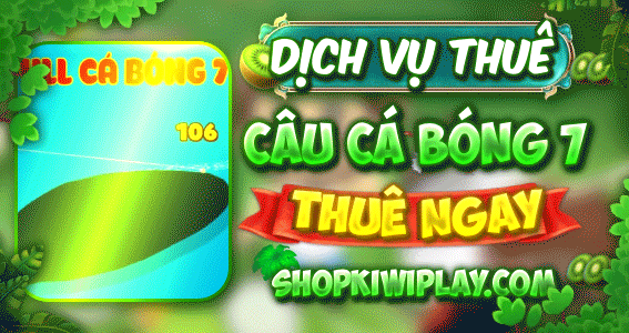 Câu cá bóng 7(lyngbark,ske,chuột,...)