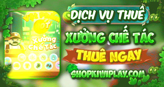 Chế Tạo Vật Phẩm(Cần câu,rada,thuyền,...)